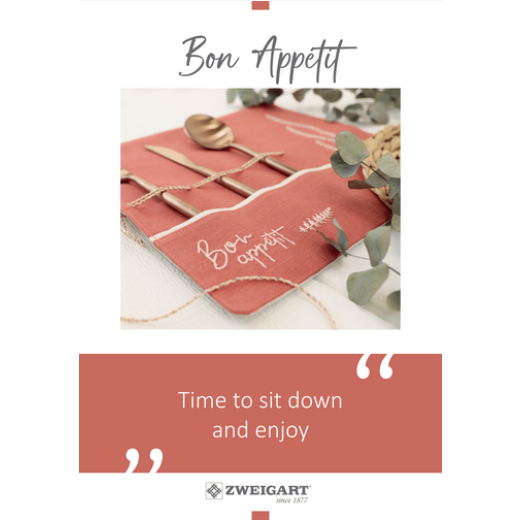 Zweigart - Bon Appétit - download PDF kostenlose Stickanleitung