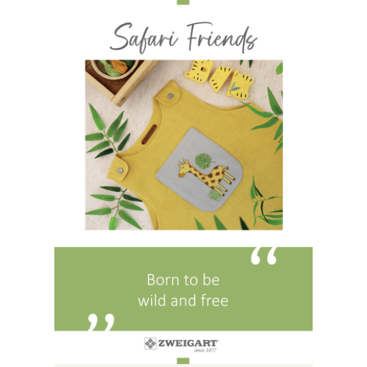 Zweigart - Safari Friends - download PDF kostenlose Stickanleitung