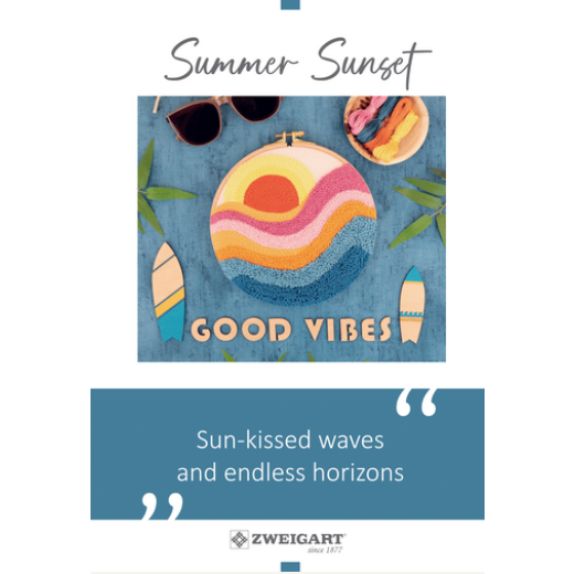 Zweigart - Summer Sunset - download PDF kostenlose Stickanleitung