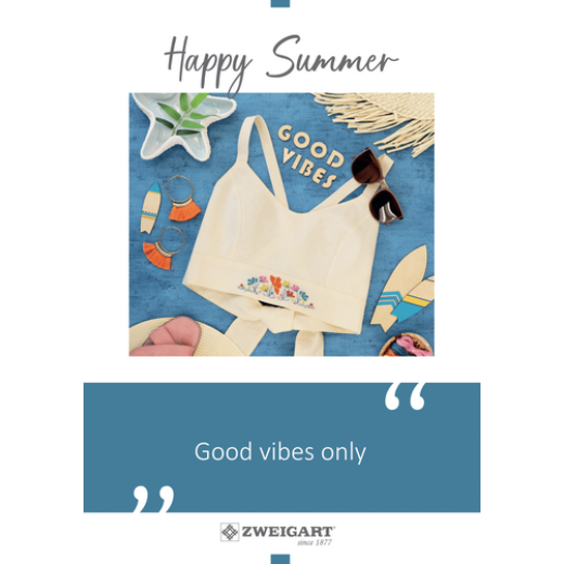 Zweigart - Happy Summer - download PDF kostenlose Stickanleitung