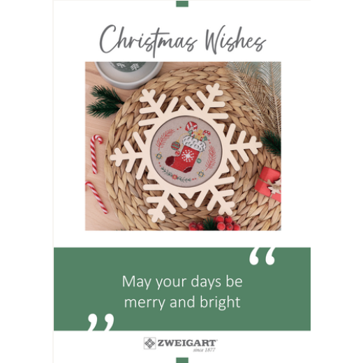 Zweigart - Christmas Wishes - download PDF kostenlose Stickanleitung