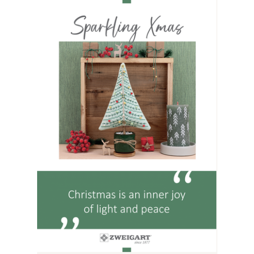 Zweigart - Sparkling Christmas - download PDF kostenlose Stickanleitung