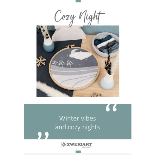 Zweigart - Cozy Night - download PDF kostenlose Stickanleitung