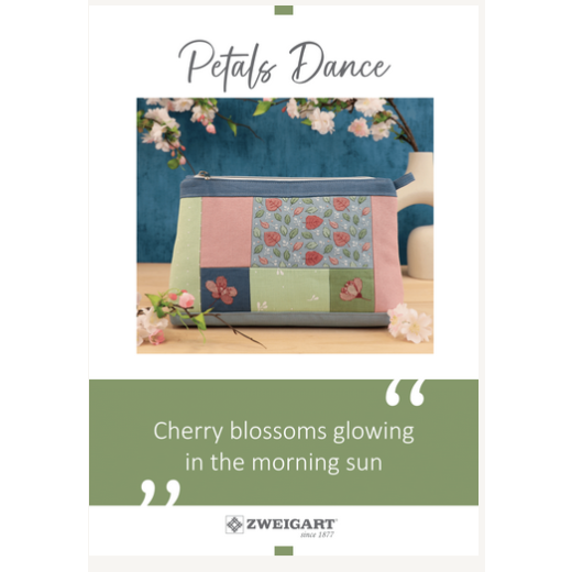 Zweigart - Petals Dance - download PDF kostenlose Stickanleitung