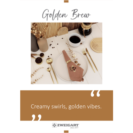Zweigart - Golden Brew - download PDF kostenlose Stickanleitung