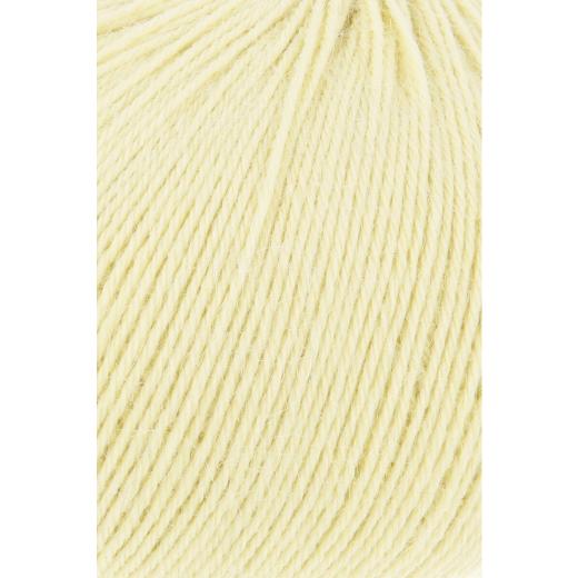 LANG YARNS Alpaca Soxx 4-fach - babygelb (0012)