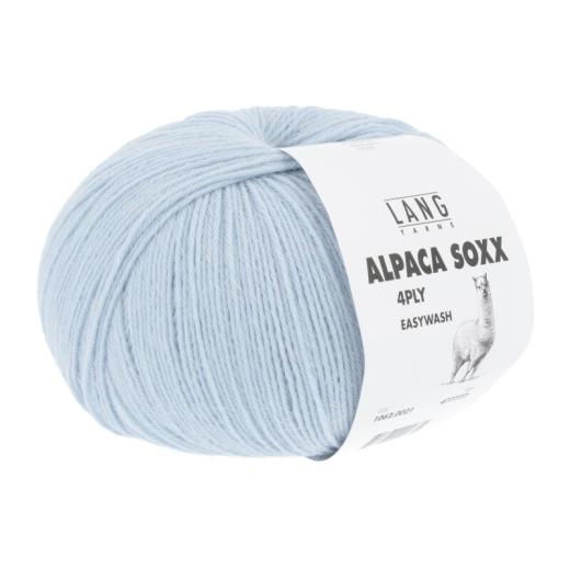 Alpaca Soxx 4-fach Lang Yarns - hellblau (0021)