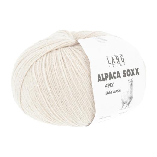 Alpaca Soxx 4-fach Lang Yanrs - sand mélange (0026)