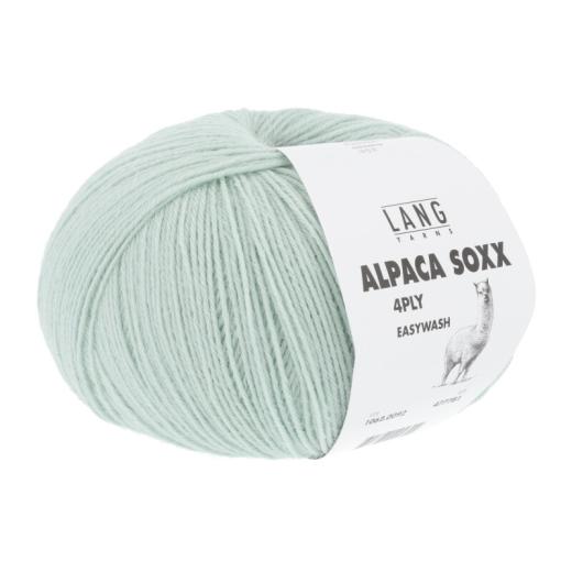 Alpaca Soxx 4-fach Lang Yarns - salbei (0092)