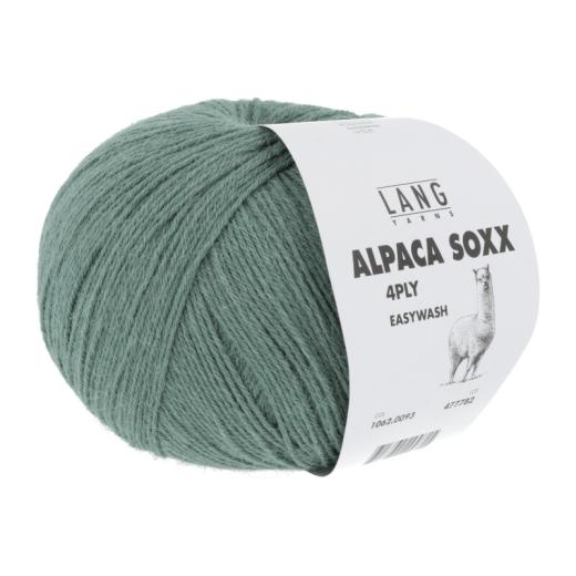 Alpaca Soxx 4-fach Lang Yarns - efeu (0093)