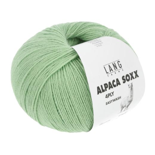 Alpaca Soxx 4-fach Lang Yarns - erbse (0116)