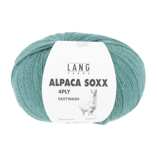 Lang Yarns Alpaca Soxx 4-fach - atlantik