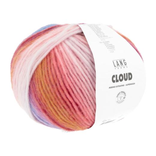 Cloud Lang Yarns - rosa (0003)