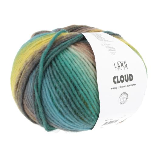 Cloud Lang Yarns- grün (0004)
