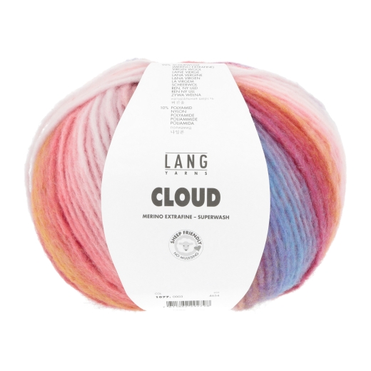 Cloud Lang Yarns - rosa (0003)