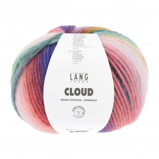 Cloud Lang Yarns - bunt (0008)