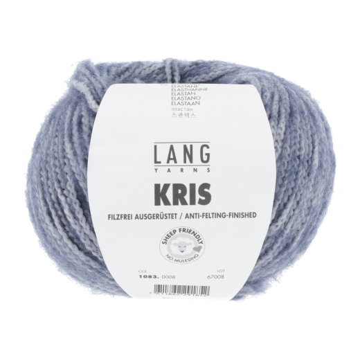 Lang Yarns Kris - ciel - blau (Ausverkauf)