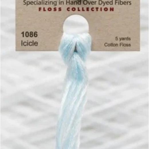 Icicle - Weeks Dye Works Hand Dyed Floss