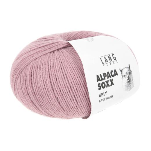 LANG YARNS Alpaca Soxx 6-fach - flamingo (0019)