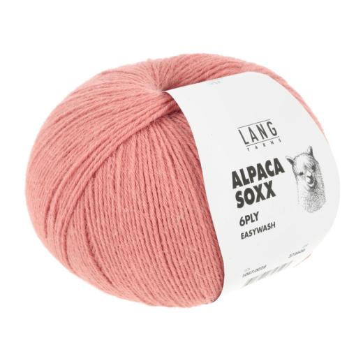 Alpaca Soxx 6-fach Lang Yarns - lachs (0028)