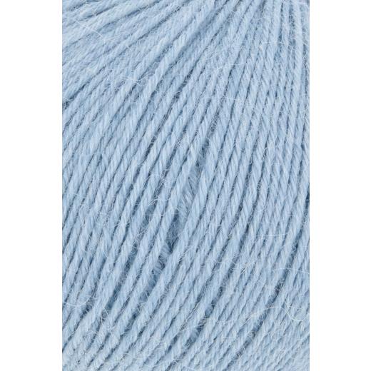 LANG YARNS Alpaca Soxx 6-fach - himmelblau mélange (0121)