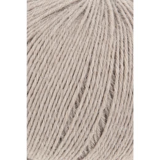LANG YARNS Alpaca Soxx 6-fach - beige mélange (0126)