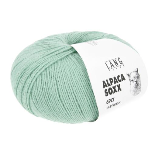 LANG YARNS Alpaca Soxx 6-fach - seeschaum (0172)