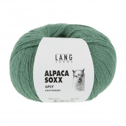 Lang Yarns Alpaca Soxx 6-fach - efeu mélange