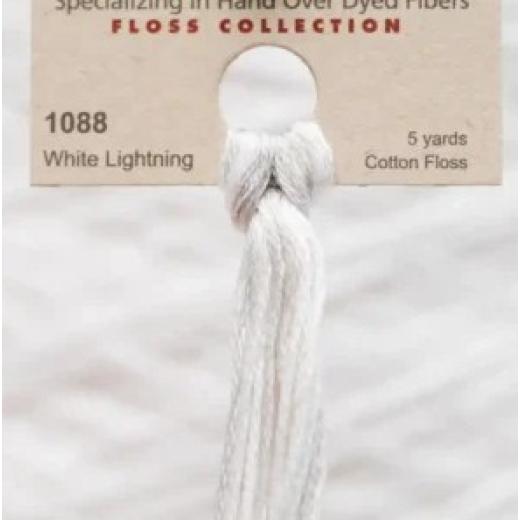 White Lightning - Weeks Dye Works Hand Dyed Floss