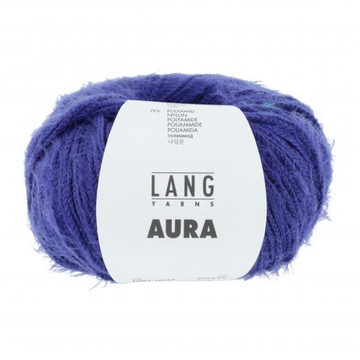 Aura Lang Yarns - marine (0035) Ausverkauf