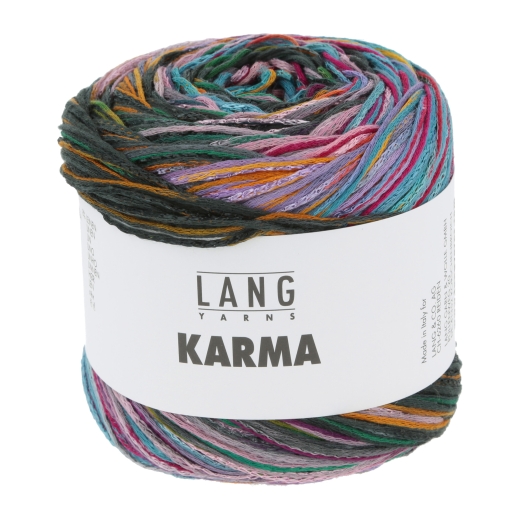Karma Lang Yarns - blau - beere - dunkelgrün (0003) Ausverkauf)