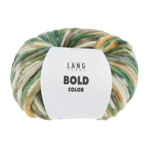 Bold Color Lang Yarns - grün - orange (0001) Ausverkauf Restbestand