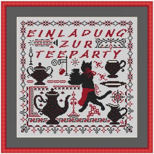 Kreuzstich-Insider - Teeparty