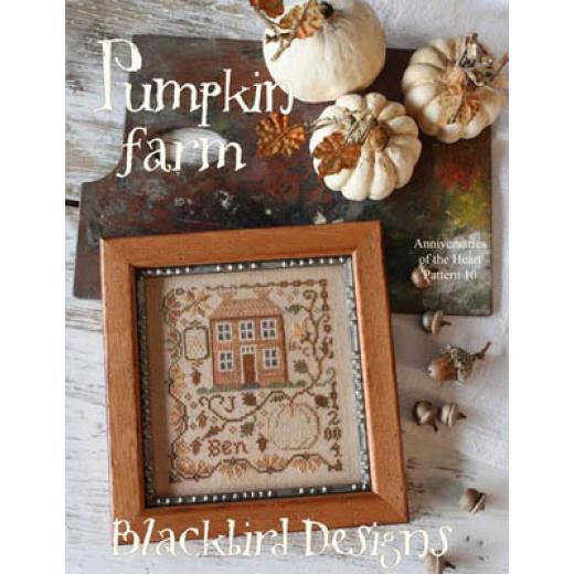 Stickvorlage Blackbird Designs - Pumpkin Farm