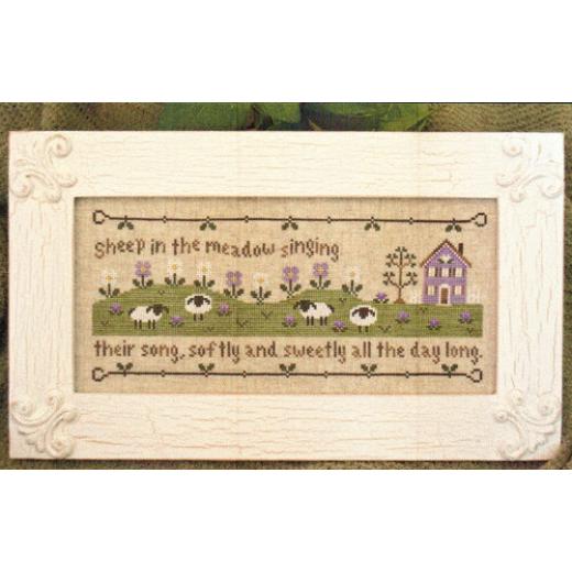 Country Cottage Needleworks - Sheep In The Meadow