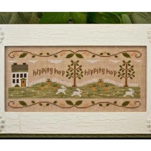 Country Cottage Needleworks - Bunny Hop