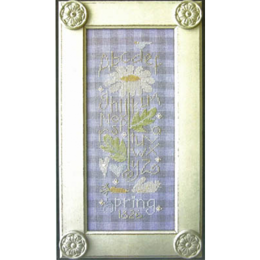 Sadie Stuart Spring Flower Sampler - Samsarah Design Studio (Stickvorlage) - Ausverkauf