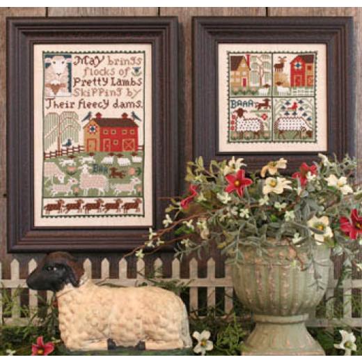 Prairie Schooler - May (Stickvorlage)