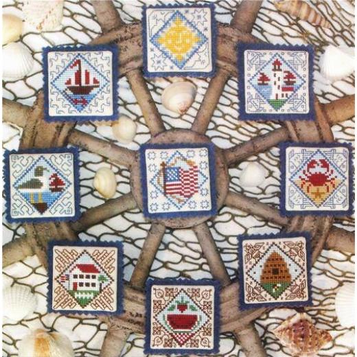 Prairie Schooler - Sunny Days (Stickvorlage)