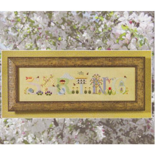 Cross Eyed Cricket - Spring