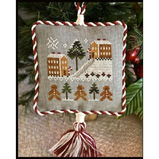 Little House Needleworks - 2011 Ornament Gingerbread Village