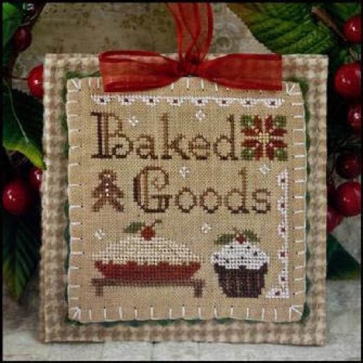 Little House Needleworks - 2011 Ornament Baked Goods -