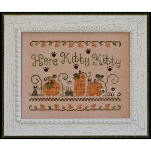 Country Cottage Needleworks - Here Kitty Kitty