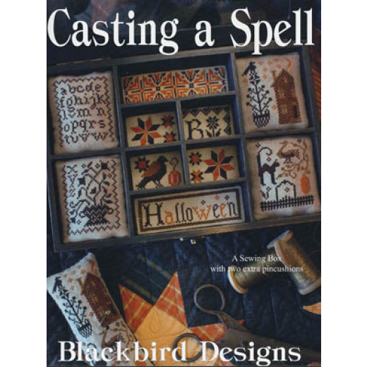 Casting A Spell - Blackbird Designs (Stickvorlage)