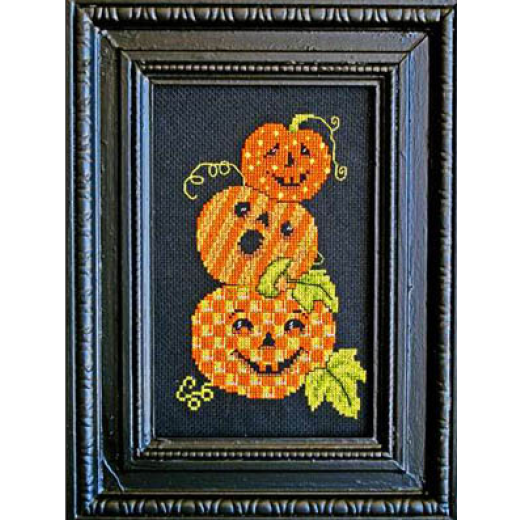 Bobbie G. Designs - Triple Jack O Lanterns