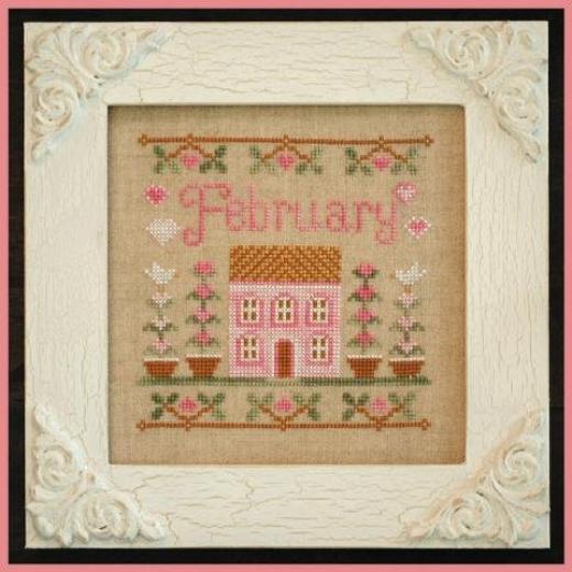 Country Cottage Needleworks - Cottage Of The Month February