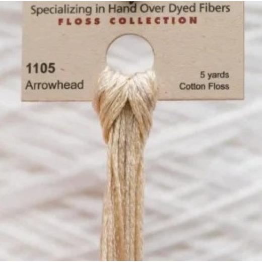 Arrowhead - Weeks Dye Works Hand Dyed Floss