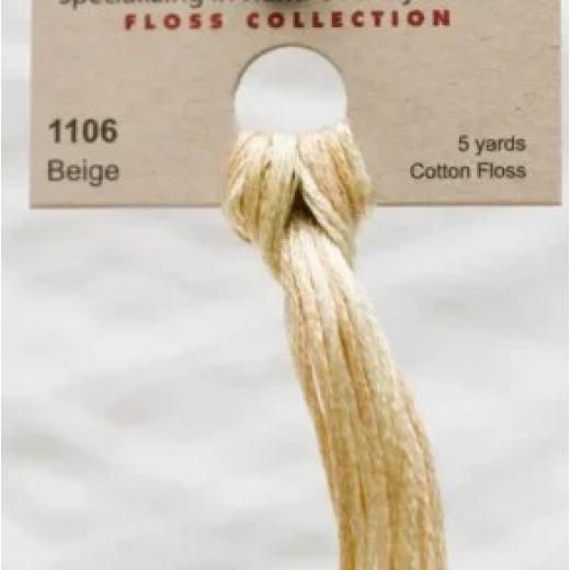 Beige - Weeks Dye Works Hand Dyed Floss