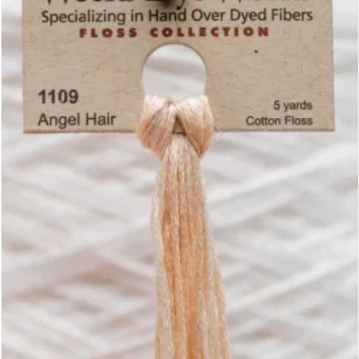 Angel Hair - Weeks Dye Works Hand Dyed Floss
