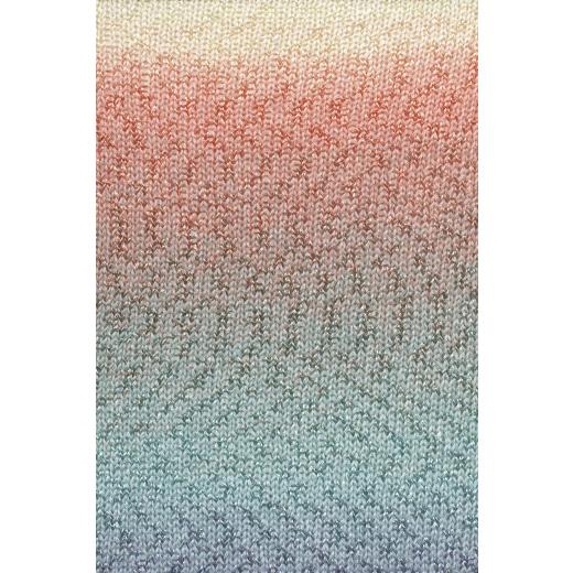 Paradise Lang Yarns - rosa-lila-orange